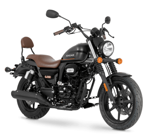 UM Renegade Sport Black 125 E5 