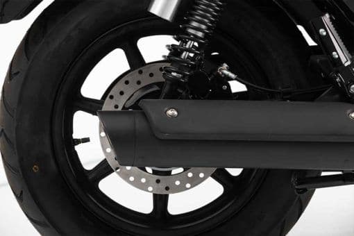 UM Renegade Sport Black 125 E5 