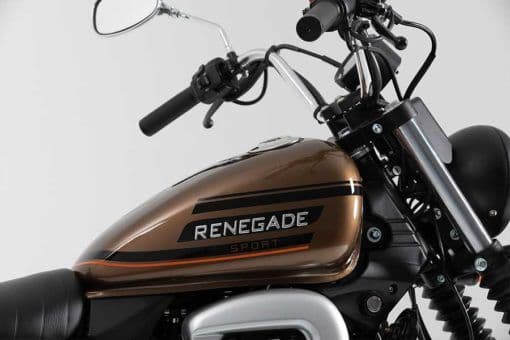 UM Renegade Sport Black 125 E5 